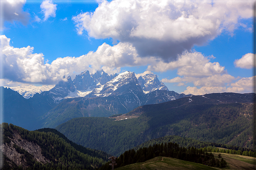 foto Forca Rossa e Passo San Pellegrino